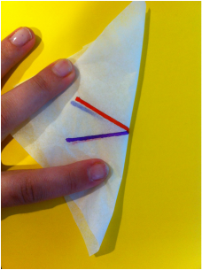 Hands-On Activity for Vertical Angles