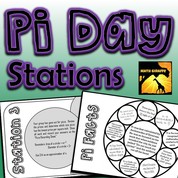 Pi Day Stations for Middle School