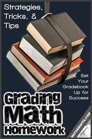 System for Grading Math Homework in Middle and High School