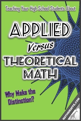 Teaching High School - Applied and Theoretical Math