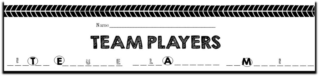 Team Player in Each Class - Free Middle School Lessons