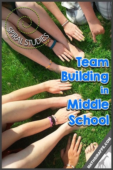 Team Building in Middle School