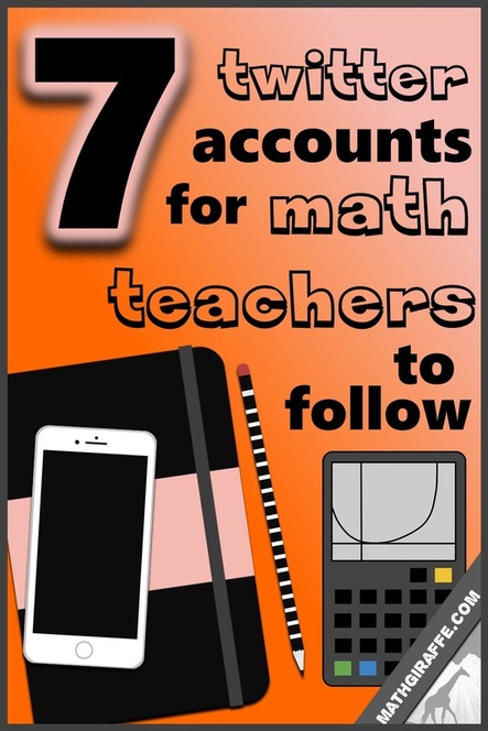 7 Twitter Accounts for Math Teachers to Follow
