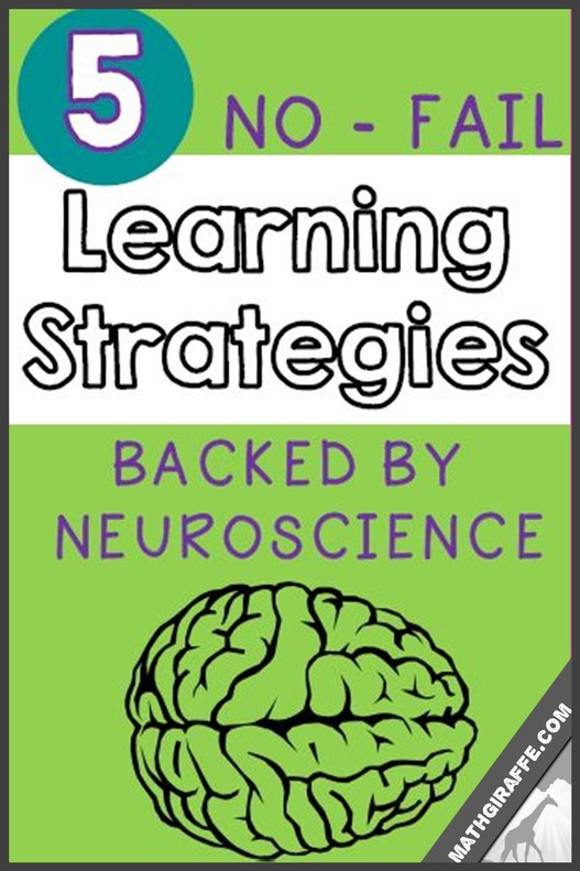Making Learning STICK - Teaching Strategies Proven by Neuroscience -- Help students retain information in long-term memory with these 5 methods