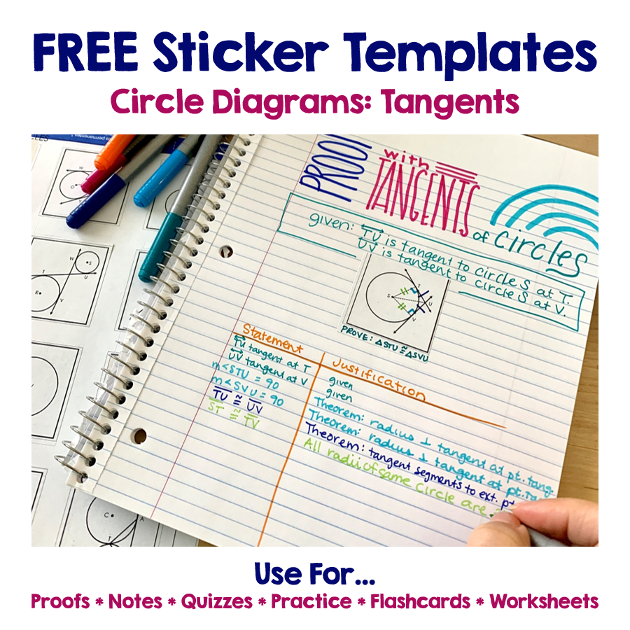 free lesson plan download activity for circle theorems and properties