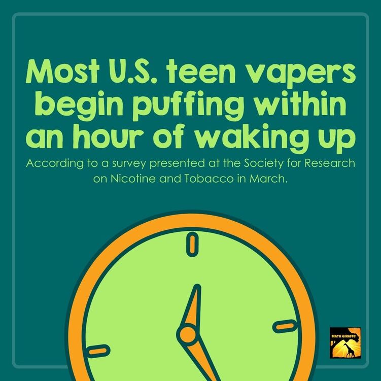 teenage e-cigarette usage and addressing vape pens in schools