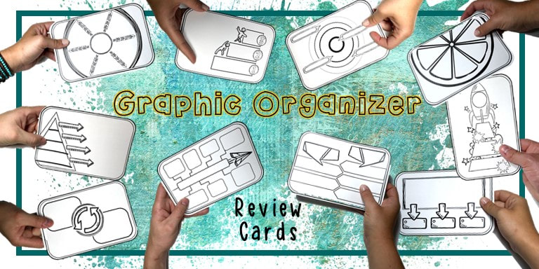 doodle graphic organizers for visual note taking and study skills
