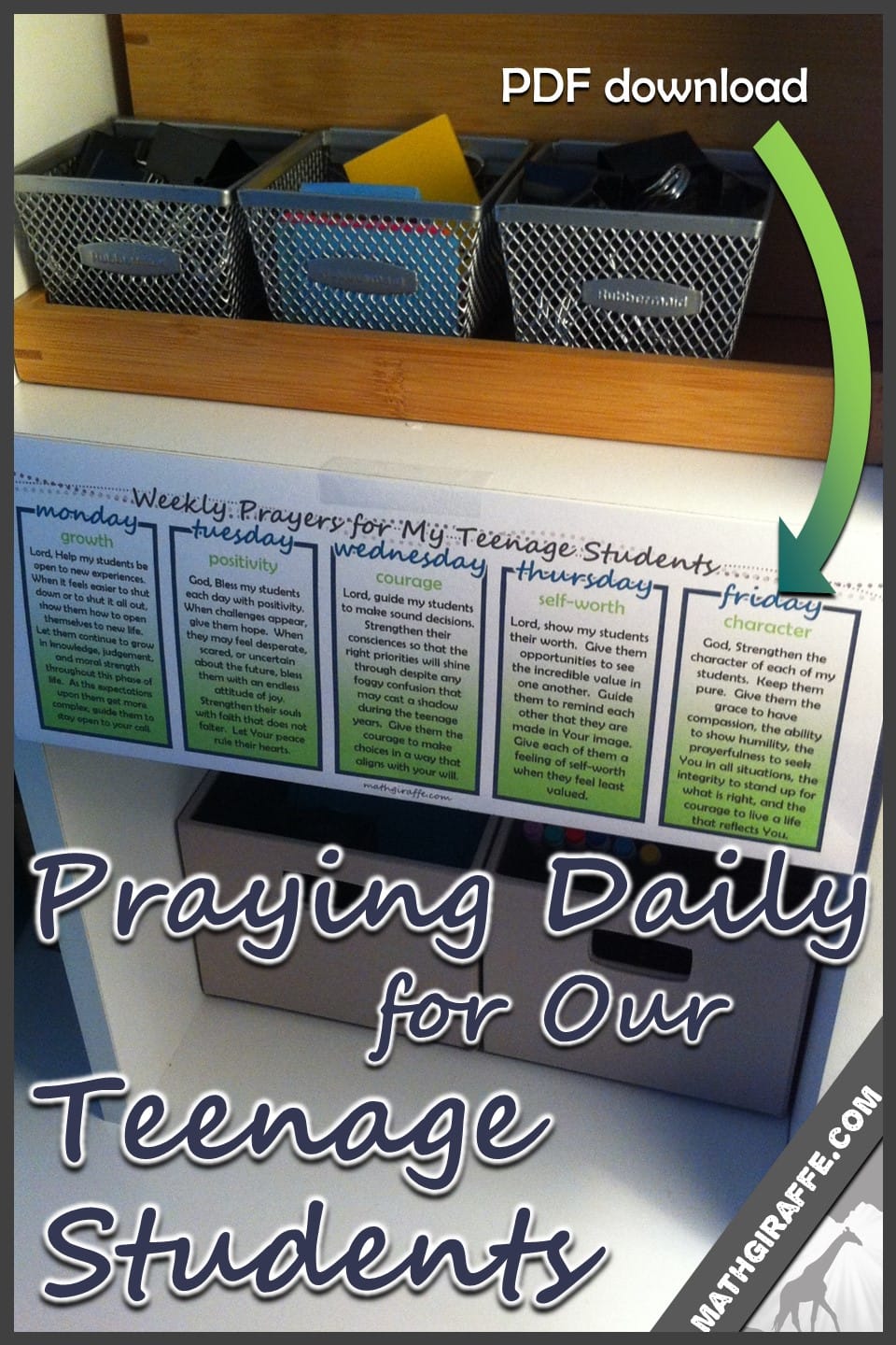 Prayer for Parent-Teacher Conferences