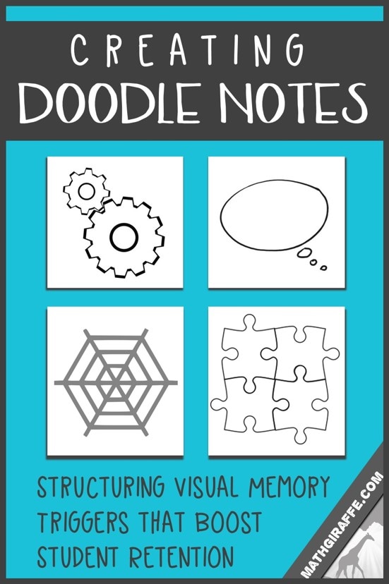 Visual Note-Taking / Doodle Notes: Structuring Visual Memory Triggers that Boost Student Retention