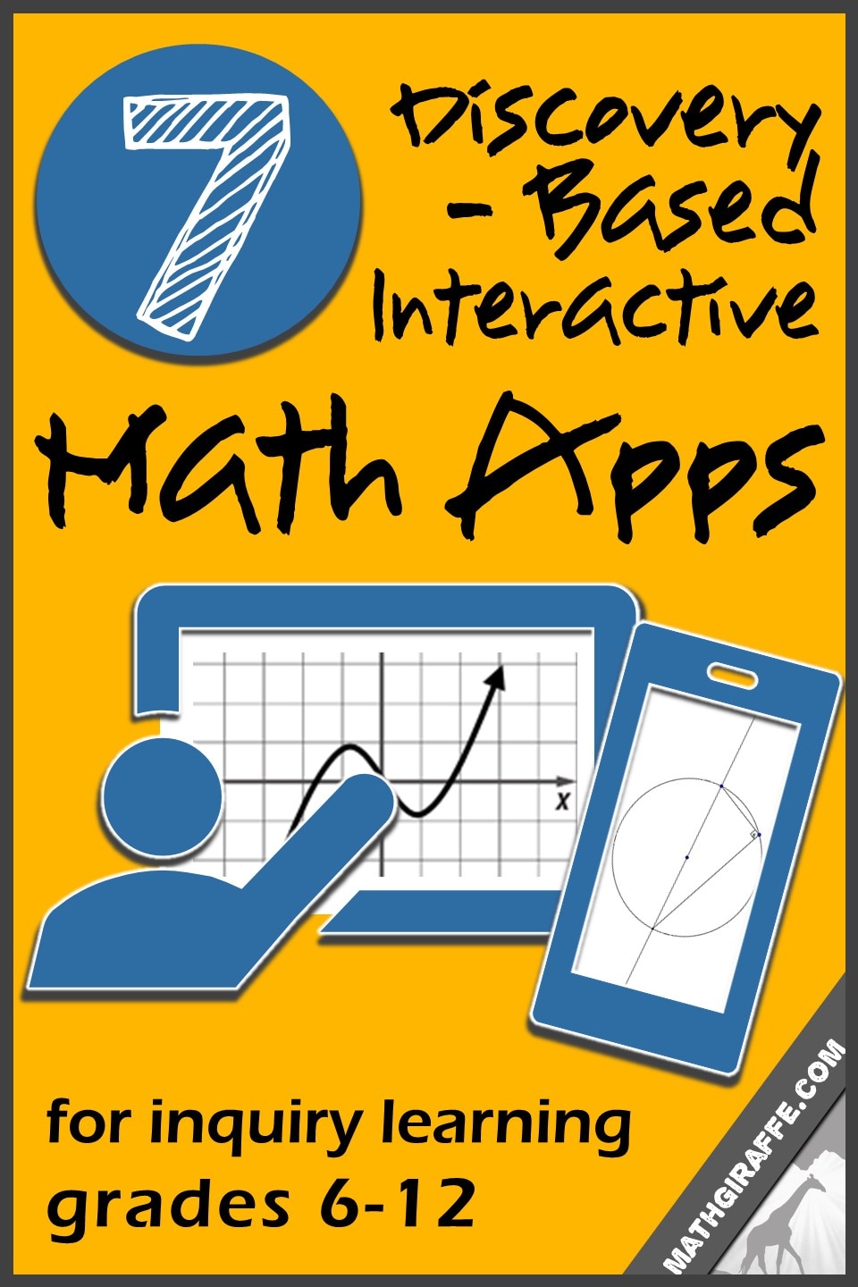 Inquiry / Discovery Apps for Exploring & Visualizing Math Concepts (Grades 6-12)