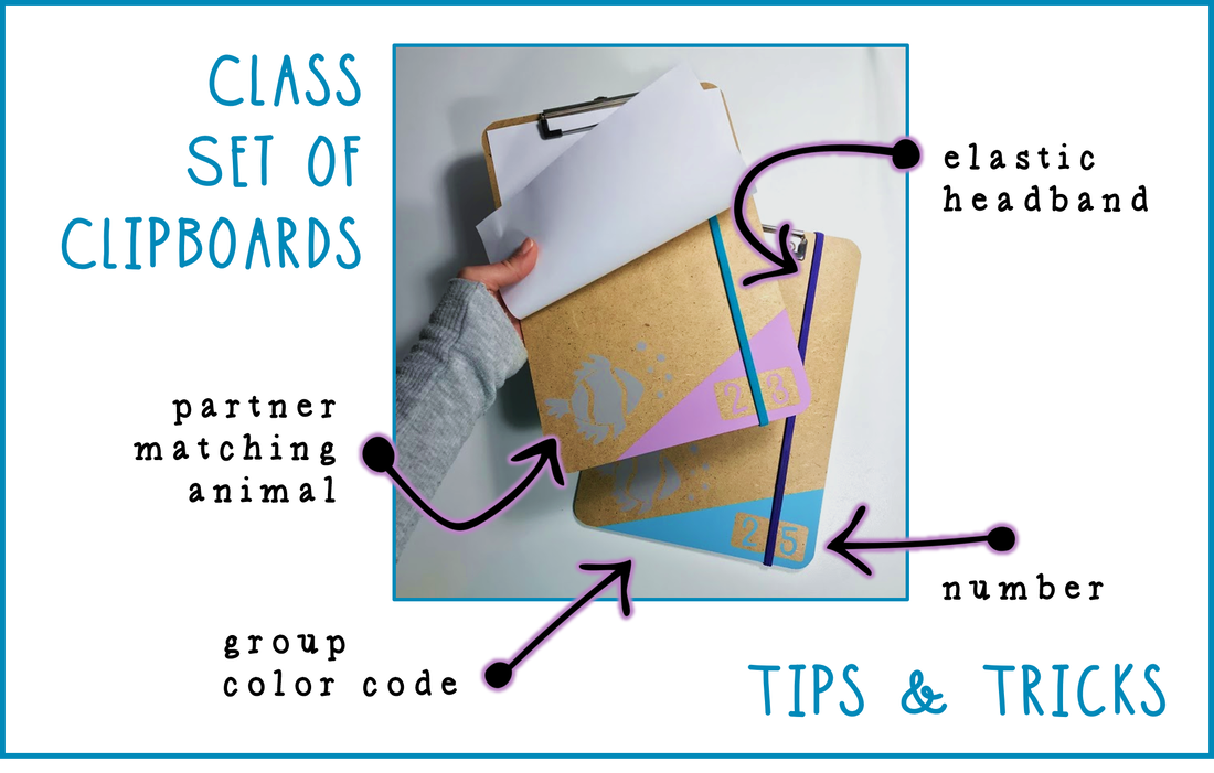 strategies for teachers who use clipboards in class