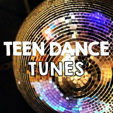 teen dance music playlist for middle school or high school 