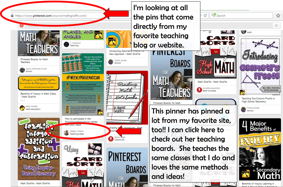 finding pinners and boards that share your interests on Pinterest