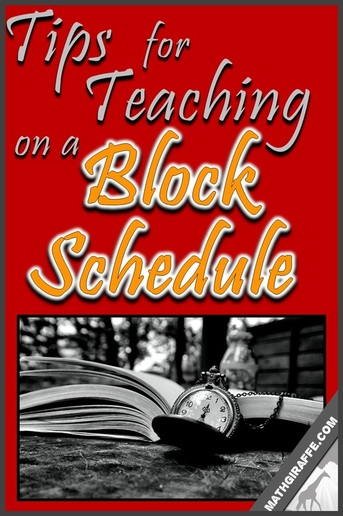 Teaching on a Block Schedule - 