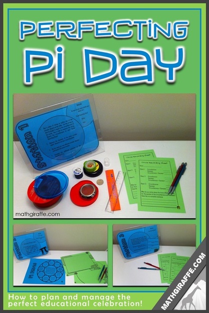 Planning and Managing a Pi Day Lesson in Middle School