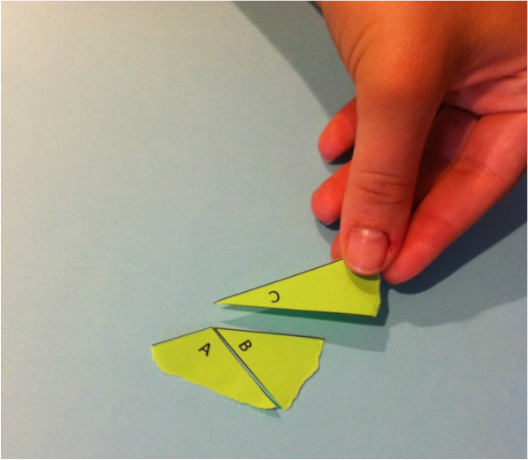 Triangle Sum Theorem Hands-On Activity