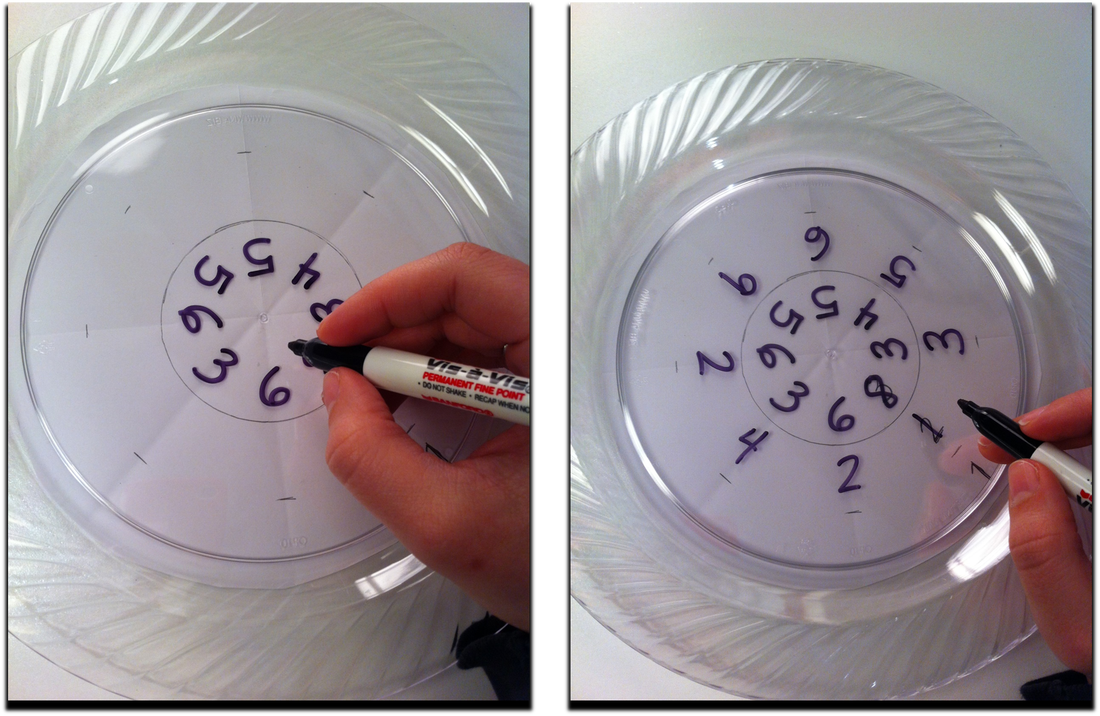 Layered Plastic Plate Challenge Puzzles for Algebra, Geometry, & Middle School Math