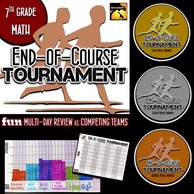 Fun Tournament to Review 7th Grade Math