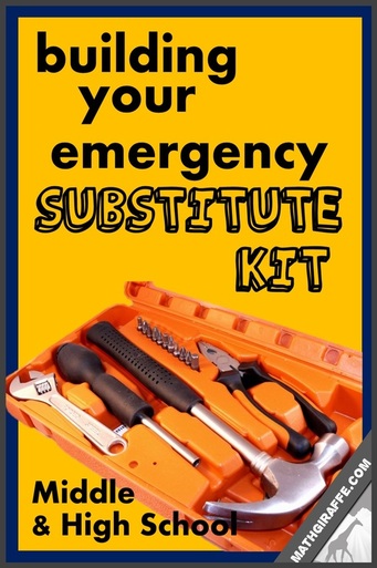Building Your Emergency Sub Kit