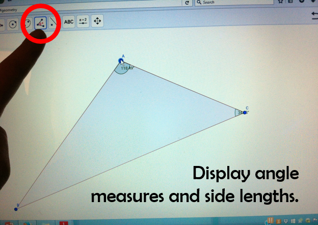 Hands-On Discovery - Triangle Sum Theorem and Impossible Triangles