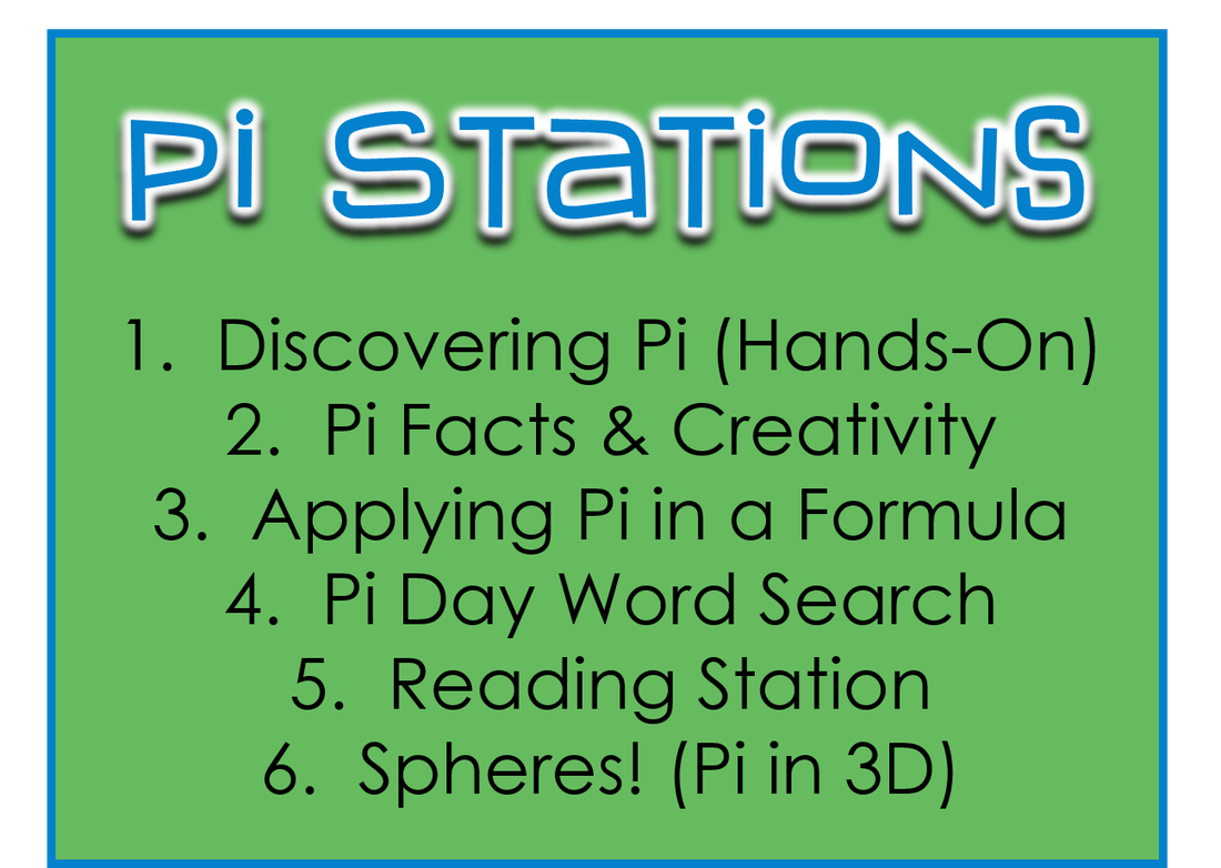 Pi Day Stations