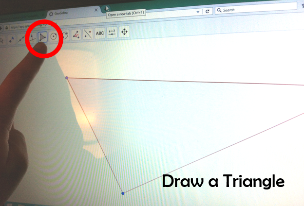 Discovering Triangle Sum Theorem and Impossible Triangles - Hands-On Investigation