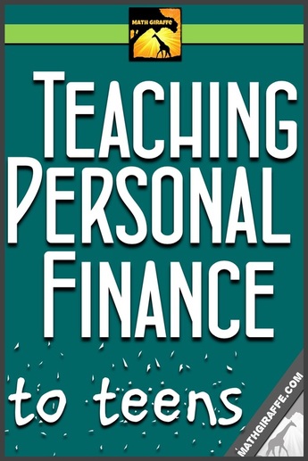 Teaching Personal Finance to Teens