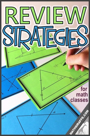 Math review games that convert the practice worksheets that you already have on hand into a fun and competitive format