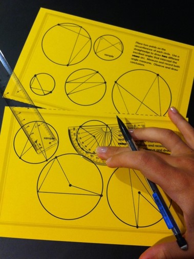 Discovering Circle Theorems - Inquiry