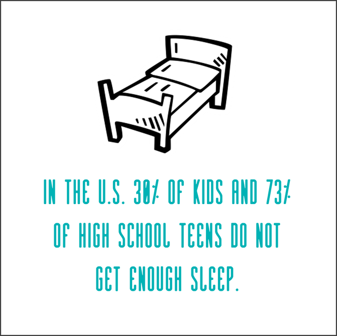 Healthy Sleep Habits for Kids and Teens