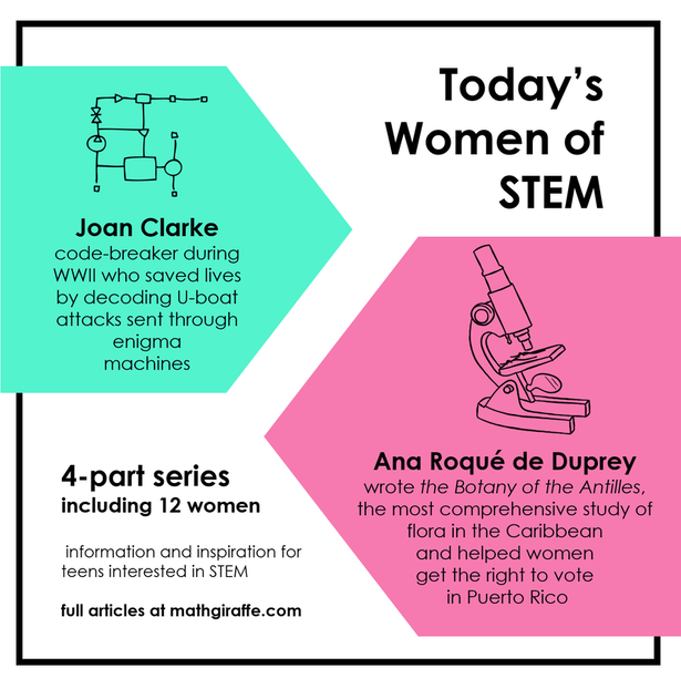 Inspirational Women of STEM - a 4 part series