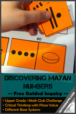 Teaching the Mayan Number System - Different Bases