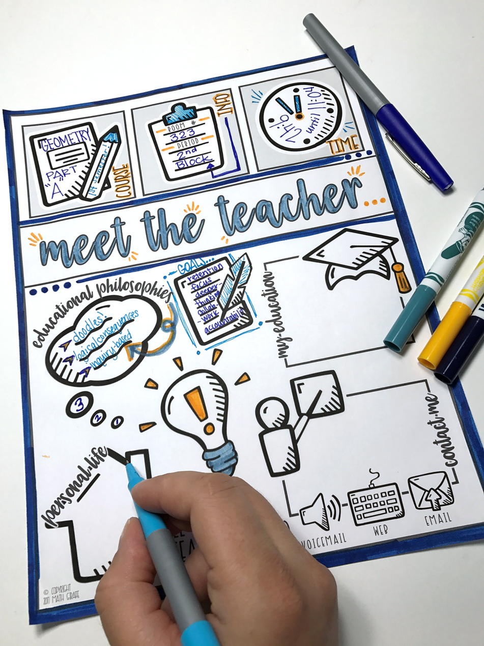 Meet the Teacher Night - Middle or High School