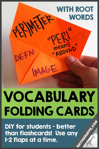 Vocabulary Practice with Root Words