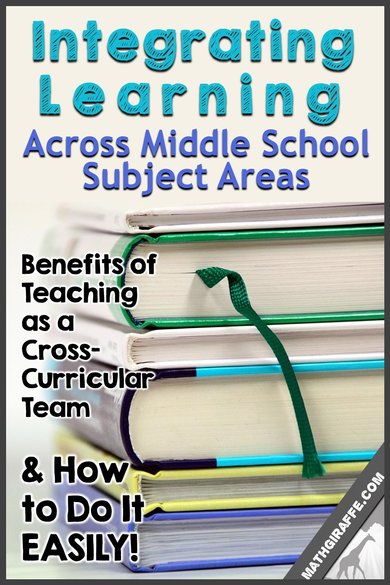 Cross - Curricular Teaching: Integrating Learning Across Subject Areas in Middle School