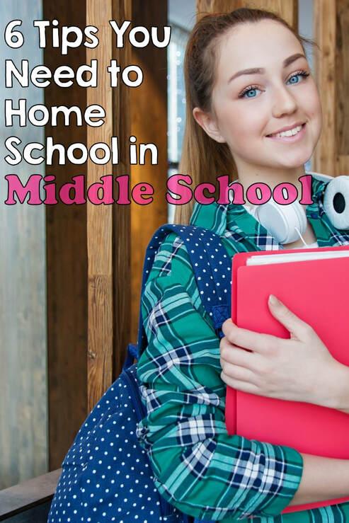 Managing the Homeschool Transition to Middle School - Including the Dreaded Pre Algebra