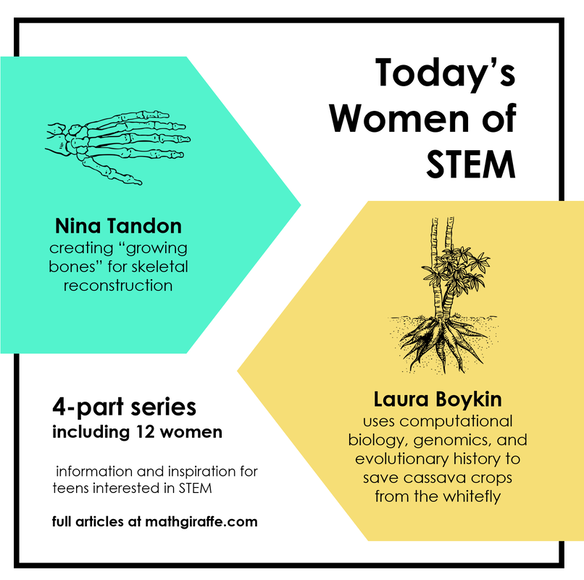 Today's Women of STEM - inspiration for teens