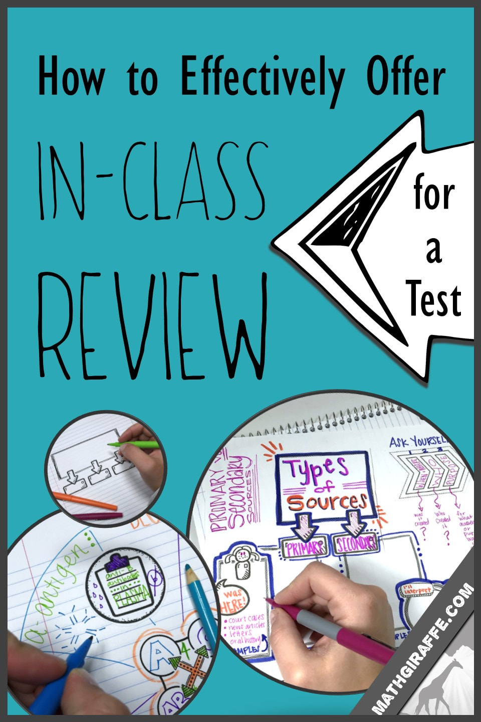 How to Structure a Productive In-Class Review Day for Tests or Quizzes