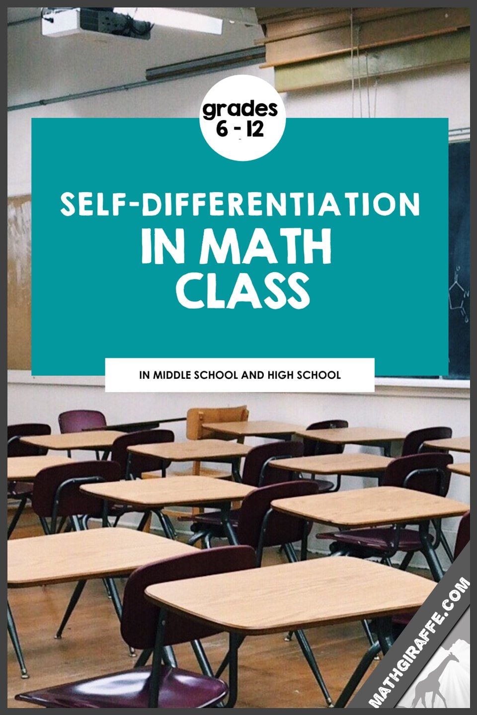 Differentiation in Math Class, Simplified: How to Have Students Self-Differentiate