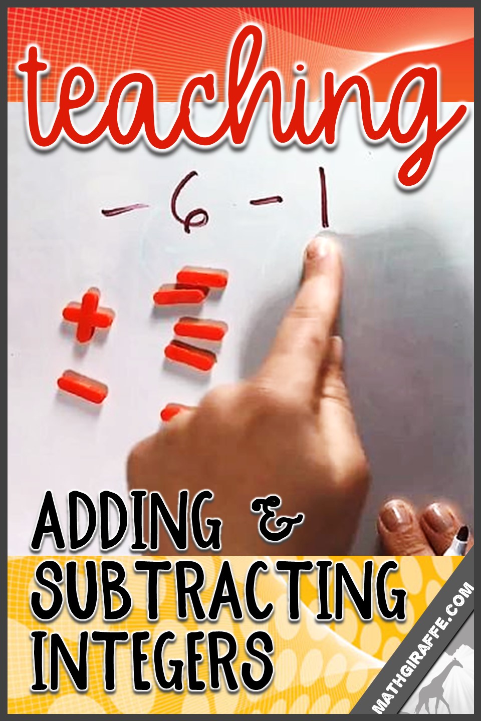 adding and subtracting integers - a guided investigation approach