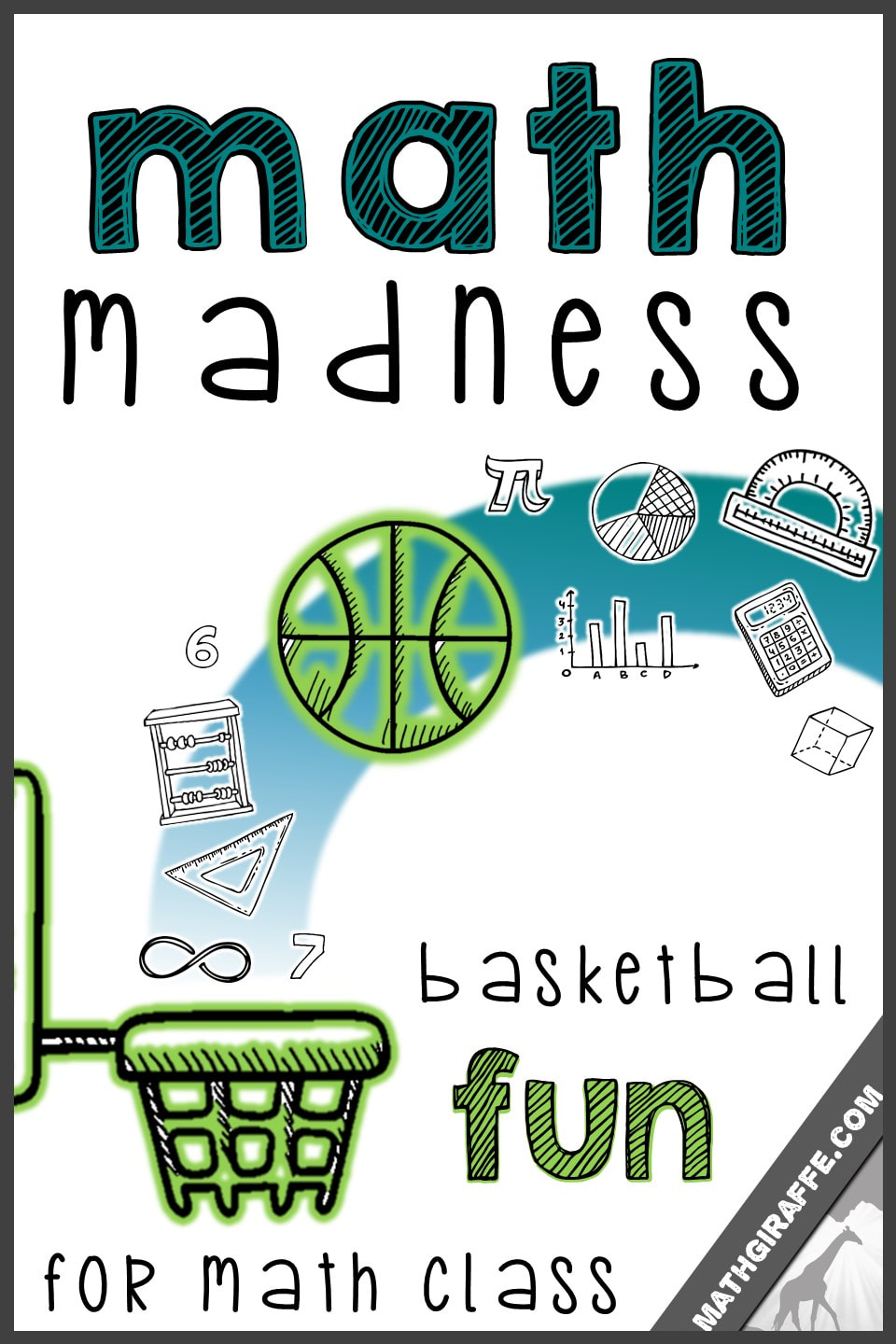 Math Madness - Basketball themed math lessons for March