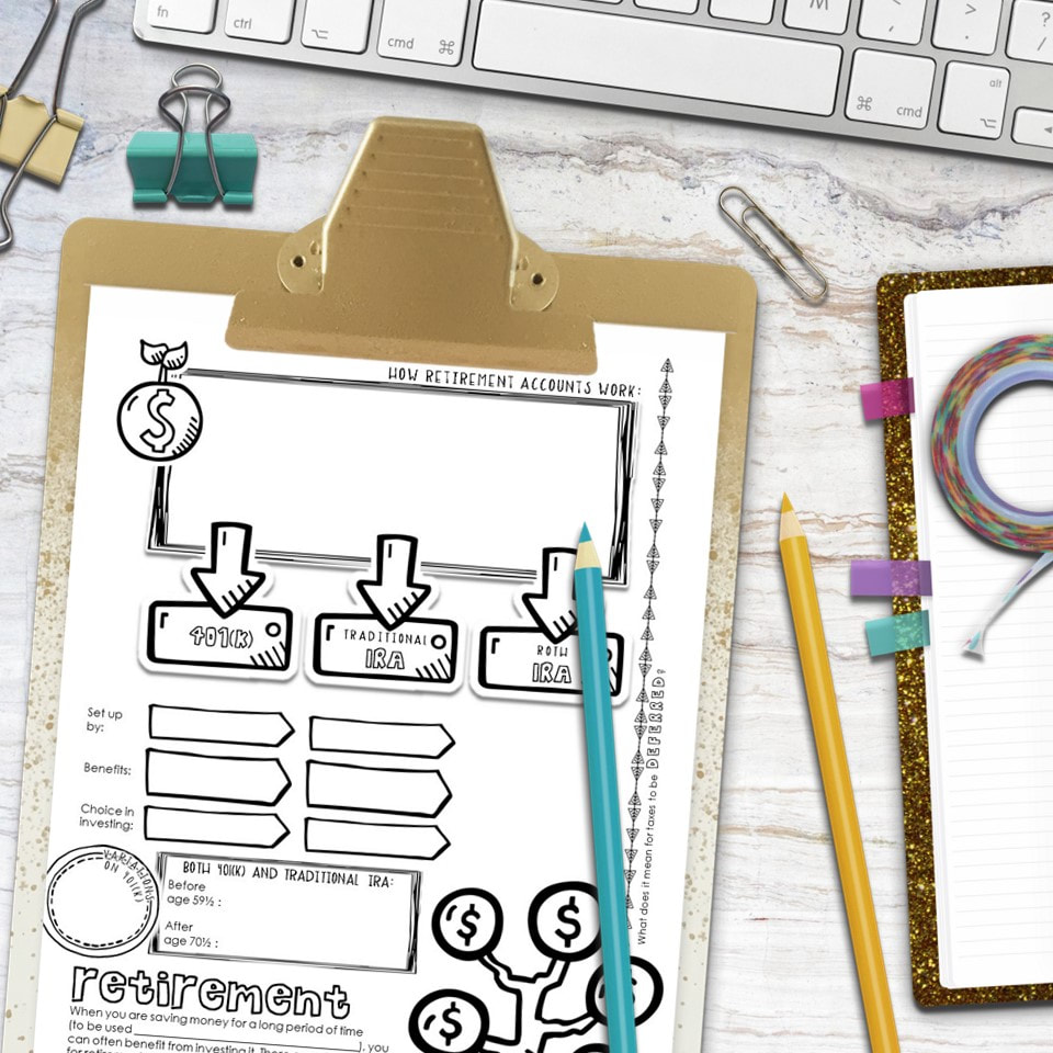 Tips for Students to Create Doodle Notes and Sketch Notes