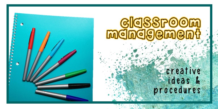classroom management and procedures for math class middle and high school