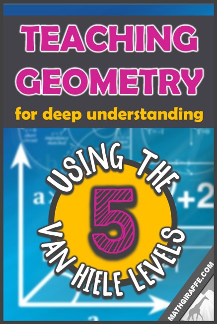 Teaching Geometry for a Deeper Understanding - Activities for each of the 5 Van Hiele Levels