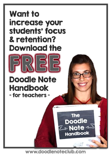 Free Download - Doodle Note Handbook for Teachers